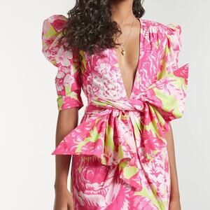 Rococo Sand Ziba Mini Dress XS Pink NWT